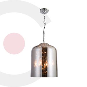Lámpara Colgante Retro Industrial - vista principal