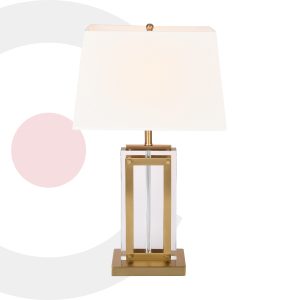 Lámpara de Mesa Contemporánea - vista principal