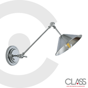 Clave 2ADI42 Arbotante Estilo Escandinavo de una Luz - vista principal