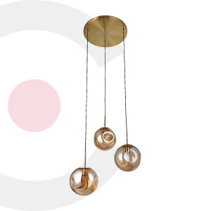 Cada Esfera Está Cuidadosamente Diseñada para Emitir una Luz Suave y Acogedora Que - vista principal