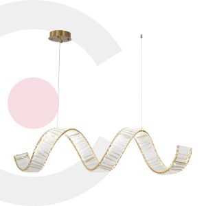 Colgante Moderno LED - vista principal