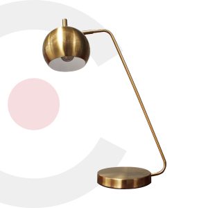 Lámpara de Mesa Contemporánea - vista principal