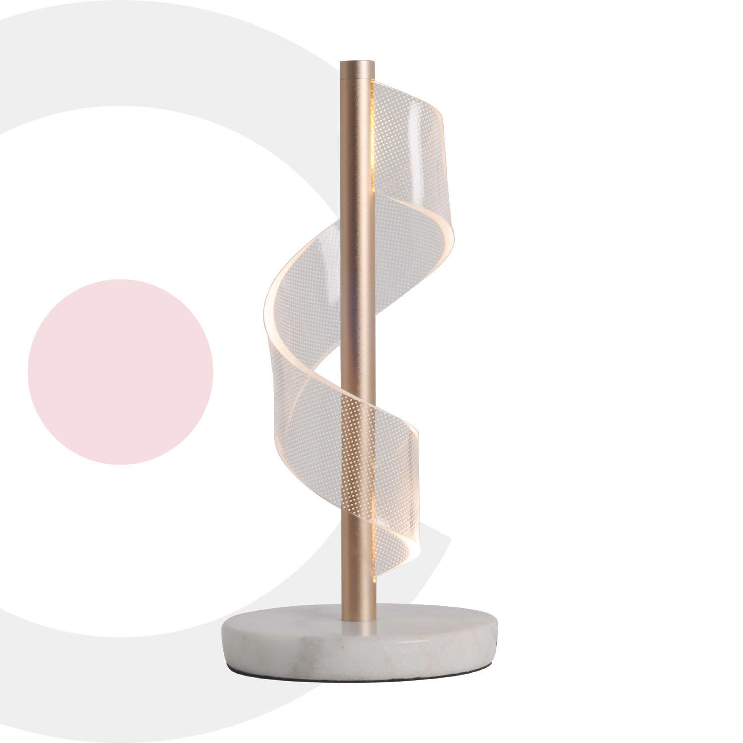 Lámpara de Mesa Minimalista - vista principal