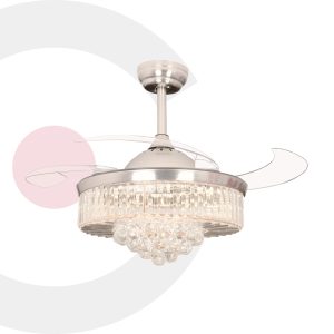 Ventilador de Techo LED Clásico - vista principal