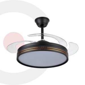 Ventilador Moderno - vista principal