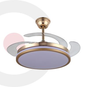 Ventilador Moderno - vista principal