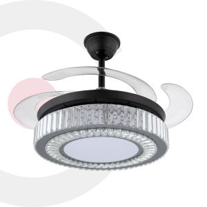 Ventilador de Techo Led Moderno - vista principal