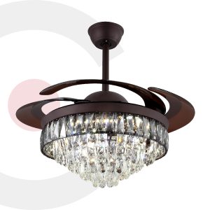 Ventilador Led Clásico - vista principal