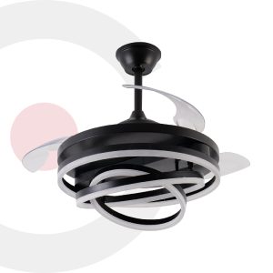 Ventilador Moderno - vista principal