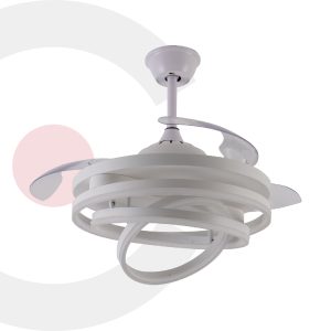 Ventilador Moderno - vista principal