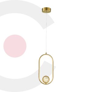 Colgante Led Moderno - vista principal