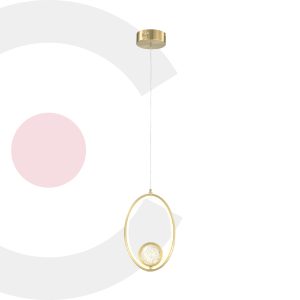 Colgante Led Moderno - vista principal