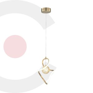 Colgante Led Moderno - vista principal