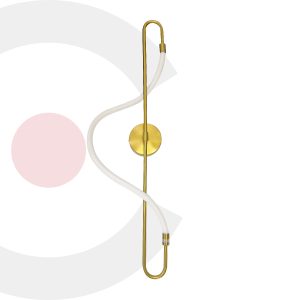 Arbotante Minimalista - vista principal