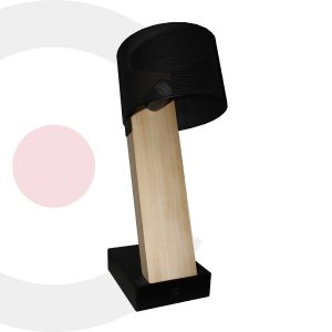 Lámpara de Mesa Contemporánea - vista principal
