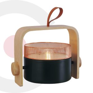 Lámpara de Mesa Industrial - vista principal