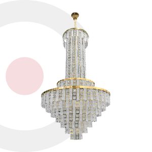 Colgante de Doble Altura Elegante Moderno - vista principal