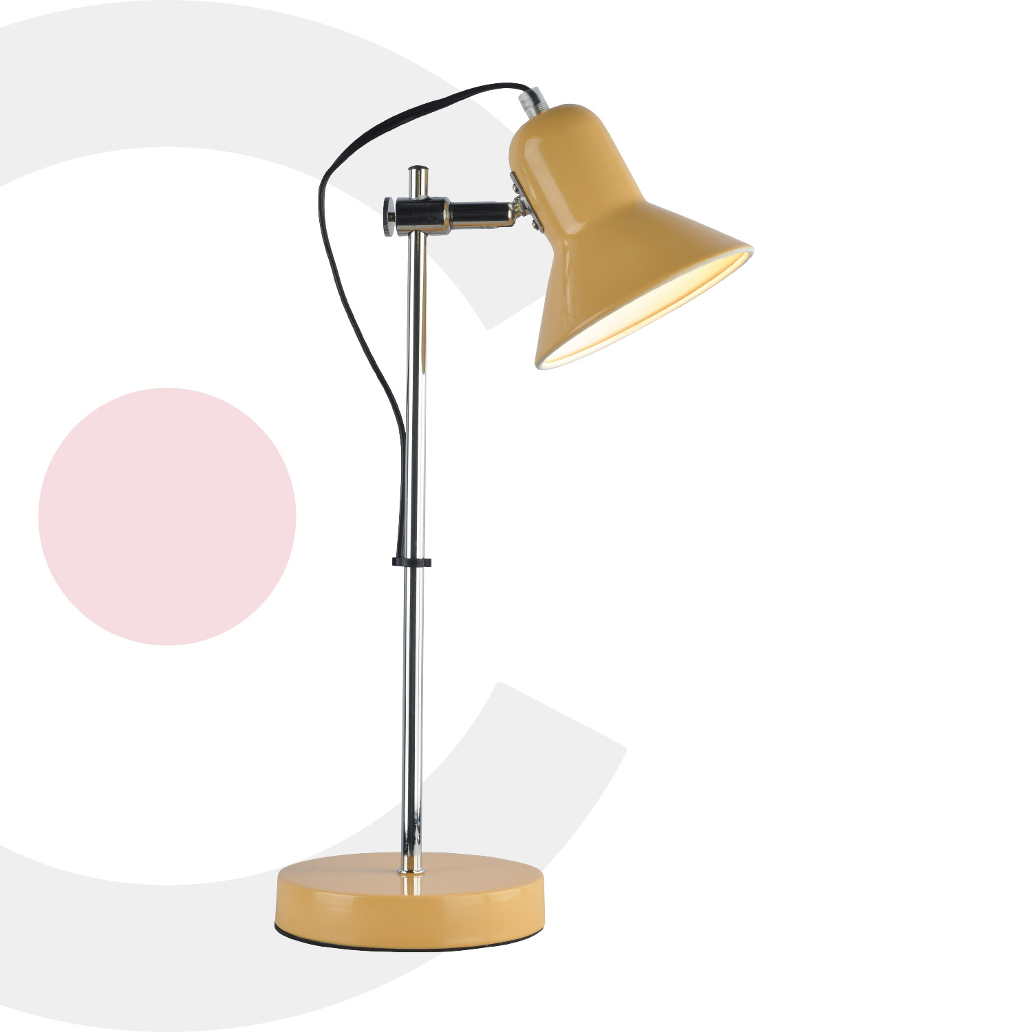 Lámpara de Mesa Contemporánea - vista principal