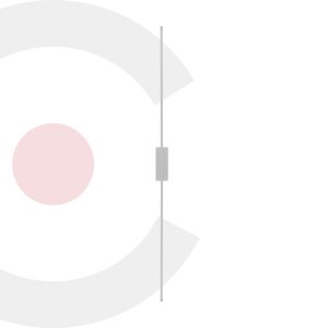 Arbotante Minimalista - vista principal