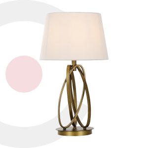 Lámpara de Mesa Contemporánea - vista principal