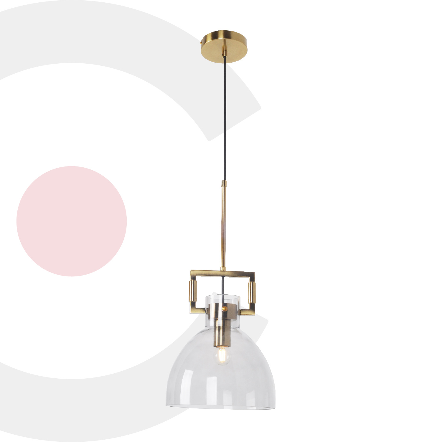 Colgante Minimalista - vista principal