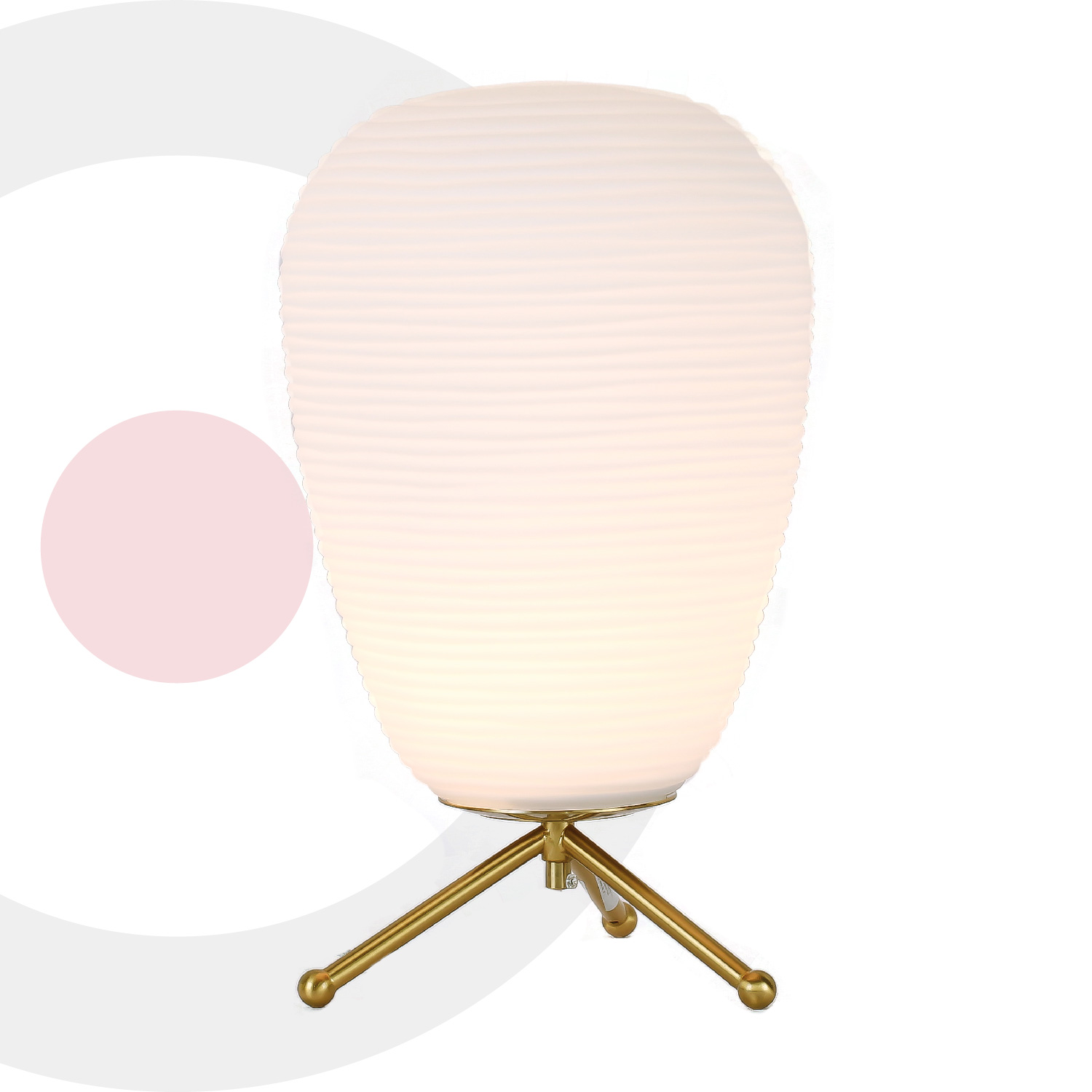 Lámpara de Mesa Minimalista - vista principal