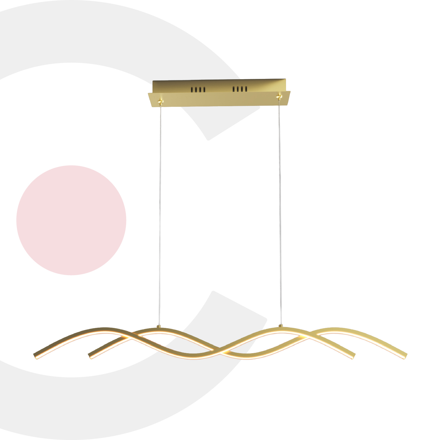 Colgante Minimalista - vista principal