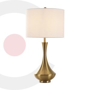 Lámpara de Mesa Contemporánea - vista principal