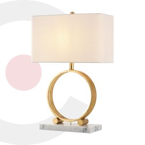 Lámpara de Mesa Contemporánea - vista principal