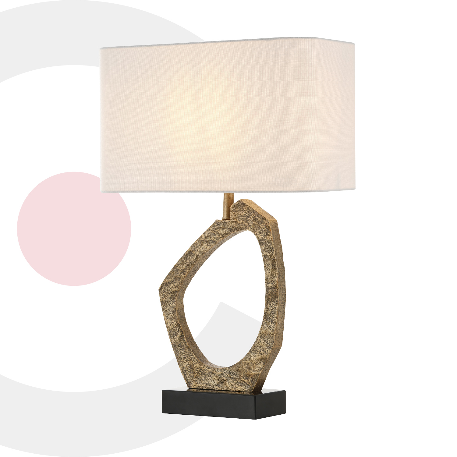 Lámpara de Mesa Contemporáneo - vista principal