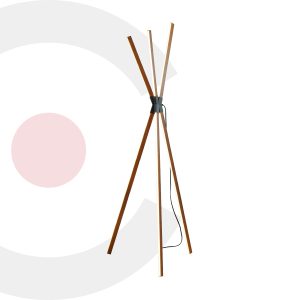 Lámpara de Pie Minimalista - vista principal