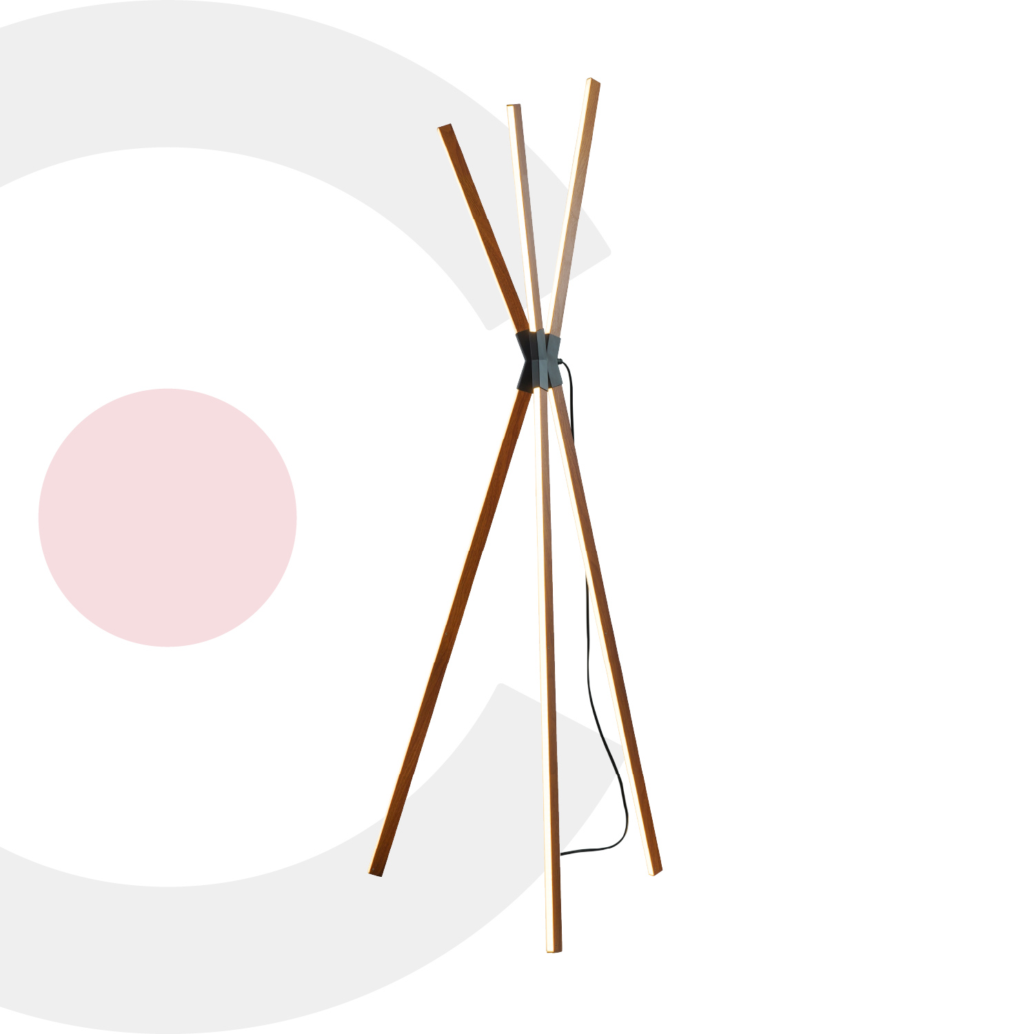 Lámpara de Pie Minimalista - vista principal
