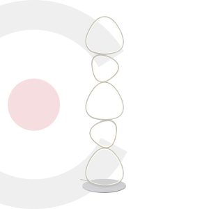 Lámpara de Pie Minimalista - vista principal
