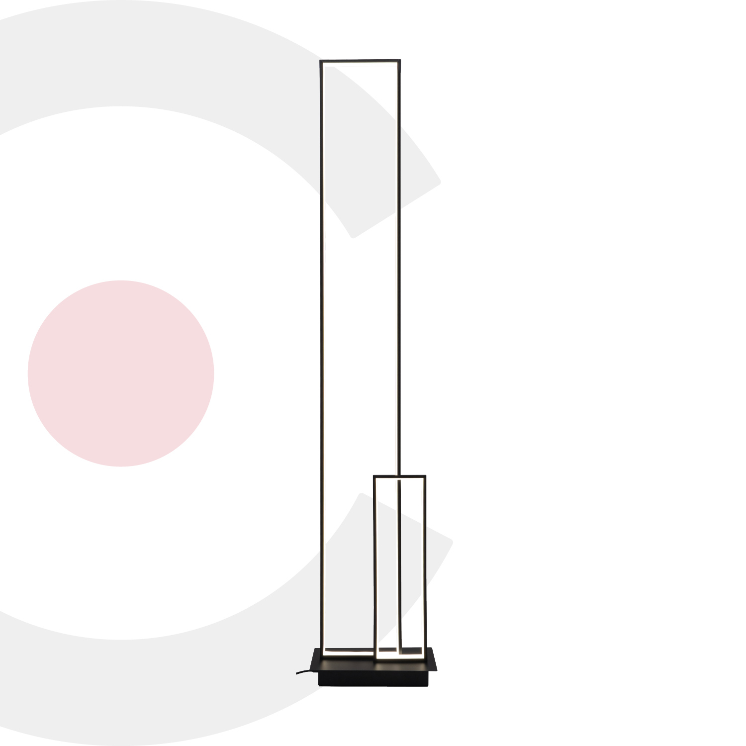 Lámpara de Pie Minimalista - vista principal