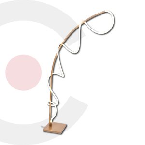 Lámpara de Pie Minimalista - vista principal