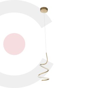 Colgante Minimalista - vista principal