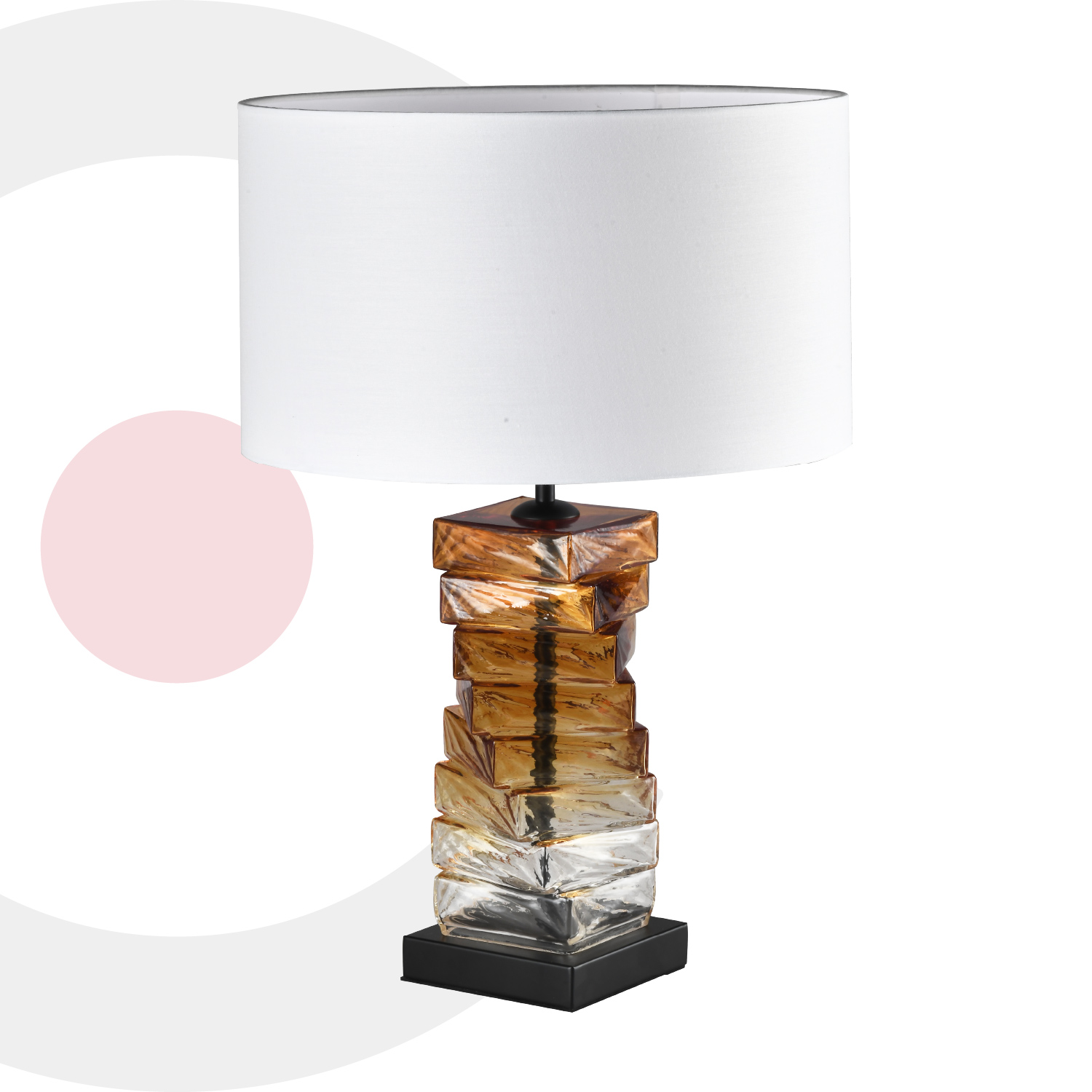 Lámpara de Mesa Contemporánea - vista principal