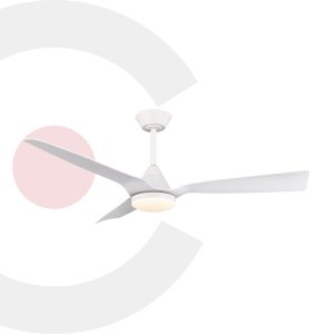 Ventilador Contemporáneo - vista principal