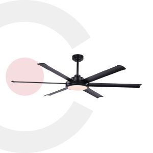 Ventilador Contemporáneo - vista principal