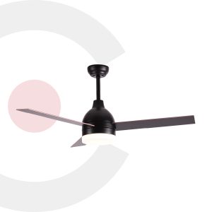 Ventilador Contemporáneo - vista principal