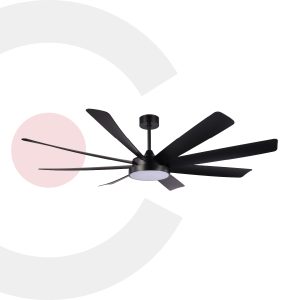 Ventilador Contemporáneo - vista principal