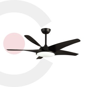 Ventilador Contemporáneo - vista principal