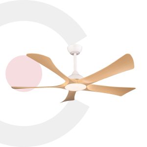 Ventilador Contemporáneo - vista principal