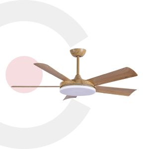 Ventilador Contemporáneo - vista principal