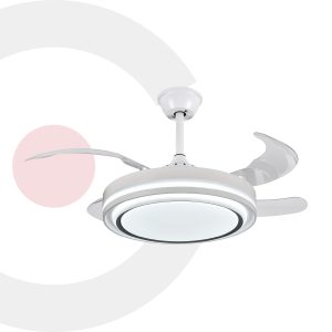 Ventilador Contemporáneo - vista principal