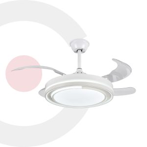 Ventilador Contemporáneo - vista principal