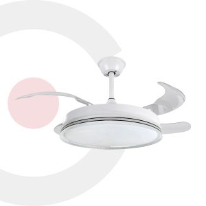 Ventilador Contemporáneo - vista principal