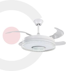 Ventilador Contemporáneo - vista principal