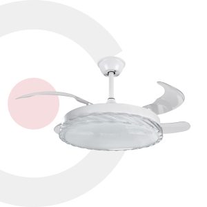 Ventilador Contemporáneo - CLASSVE00052