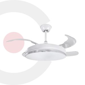 Ventilador Contemporáneo - vista principal